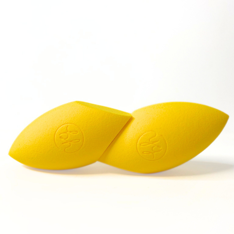 Mút Tán Nền Che Khuyết Điểm BH Cosmetics Miracle Concealer Sponge (Vàng) BHM002